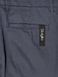 Siviglia Pantalone Chino Saba Uomo SVM021C8 - Blu