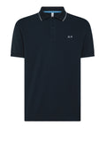 Sun68 Polo Uomo A35110 - Blu