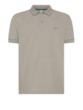 Sun68 Polo Uomo A35110 - Avorio