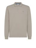 Sun68 Polo Small Stripes Uomo A35111 - Avorio