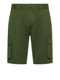 Sun68 Bermuda Casual Cargo Pocket Uomo B35104 - Verde