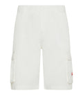 Sun68 Bermuda Casual Military Beach Uomo B35111 - Bianco