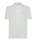 Sun68 Polo Sweater Uomo K35107 - Bianco