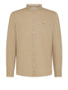 sun68 camicia casual camicia linen korean collar uomo s35106 sabbia beige 1563654