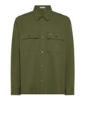 Sun68 Camicia Casual Overshirt Uomo S35113 - Verde