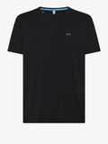 Sun68 T-shirt Pocket Uomo T35101 - Nero