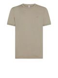 Sun68 T-shirt Jersey Mercerized Uomo T35129 - Avorio