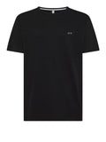 Sun68 T-shirt Jersey Linen Uomo T35132 - Nero