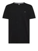 sun68 t shirt jersey linen uomo t35132 nero 7885065