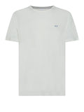 Sun68 T-shirt Jersey Linen Uomo T35132 - Bianco