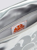Sundek Borsa Pochette Laminated Clutch Donna AW416ABPU7LA Silver - Argento