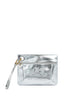 sundek borsa pochette laminated clutch donna aw416abpu7la silver argento 8336480