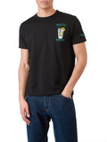 Superculture T-shirt Uomo A1113 - Nero