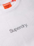 Superdry T-shirt Uomo M1012121A Optic - Bianco