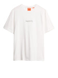 Superdry T-shirt Uomo M1012121A Optic - Bianco