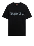 Superdry T-shirt Uomo M1012121A Black - Nero
