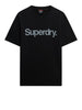 superdry t shirt uomo m1012121a black nero 8845797