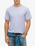 Superdry T-shirt Uomo M1012121A City Purple - Viola