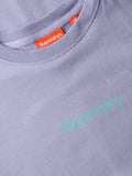 Superdry T-shirt Uomo M1012121A City Purple - Viola