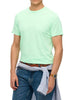 superdry t shirt uomo m1012140a washed green ash verde 152817