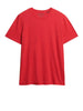superdry t shirt uomo m1012140a washed cranberry crush red rosso 1123146