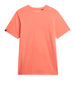 superdry t shirt classic essential uomo m1012140a washed fiery coral rosa 6553576