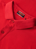 Superdry Polo Uomo M1110438A Risk Red - Rosso