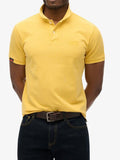 Superdry Polo Uomo M1110439A Pigment Yellow - Giallo