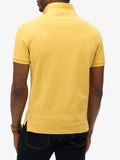 Superdry Polo Uomo M1110439A Pigment Yellow - Giallo