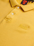 Superdry Polo Uomo M1110439A Pigment Yellow - Giallo