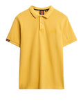 Superdry Polo Uomo M1110439A Pigment Yellow - Giallo