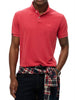 superdry polo uomo m1110439a cranberry crush red rosa 5199446