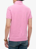 Superdry Polo Uomo M1110439A - Rosa