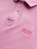 Superdry Polo Uomo M1110439A - Rosa