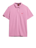 Superdry Polo Uomo M1110439A - Rosa