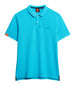 superdry polo vint destroy uomo m1110439a blue lagoon celeste 4238973