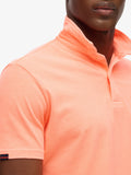 Superdry Polo Essential Jersey Uomo M1110440A Dry Fluro Orange - Arancione