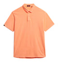Superdry Polo Essential Jersey Uomo M1110440A Dry Fluro Orange - Arancione