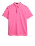 Superdry Polo Essential Jersey Uomo M1110440A Dry Fluro Pink - Fuxia