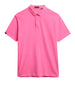superdry polo essential jersey uomo m1110440a dry fluro pink fuxia 1337061