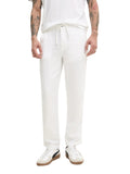 Superdry Pantalone Chino Uomo M7011318A Optic - Bianco