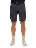Superdry Bermuda Casual Uomo M7110433A Blackboard - Nero