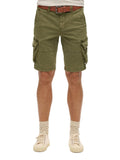 Superdry Bermuda Casual Uomo M7110433A Chive Green - Verde