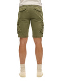 Superdry Bermuda Casual Uomo M7110433A Chive Green - Verde