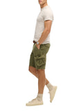 Superdry Bermuda Casual Uomo M7110433A Chive Green - Verde