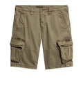 Superdry Bermuda Casual Uomo M7110433A Chive Green - Verde