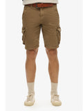 Superdry Bermuda Casual Uomo M7110433A Tan Khaki - Marrone