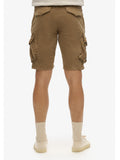 Superdry Bermuda Casual Uomo M7110433A Tan Khaki - Marrone