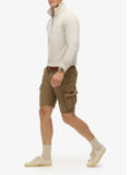 Superdry Bermuda Casual Uomo M7110433A Tan Khaki - Marrone