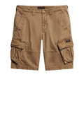 Superdry Bermuda Casual Uomo M7110433A Tan Khaki - Marrone